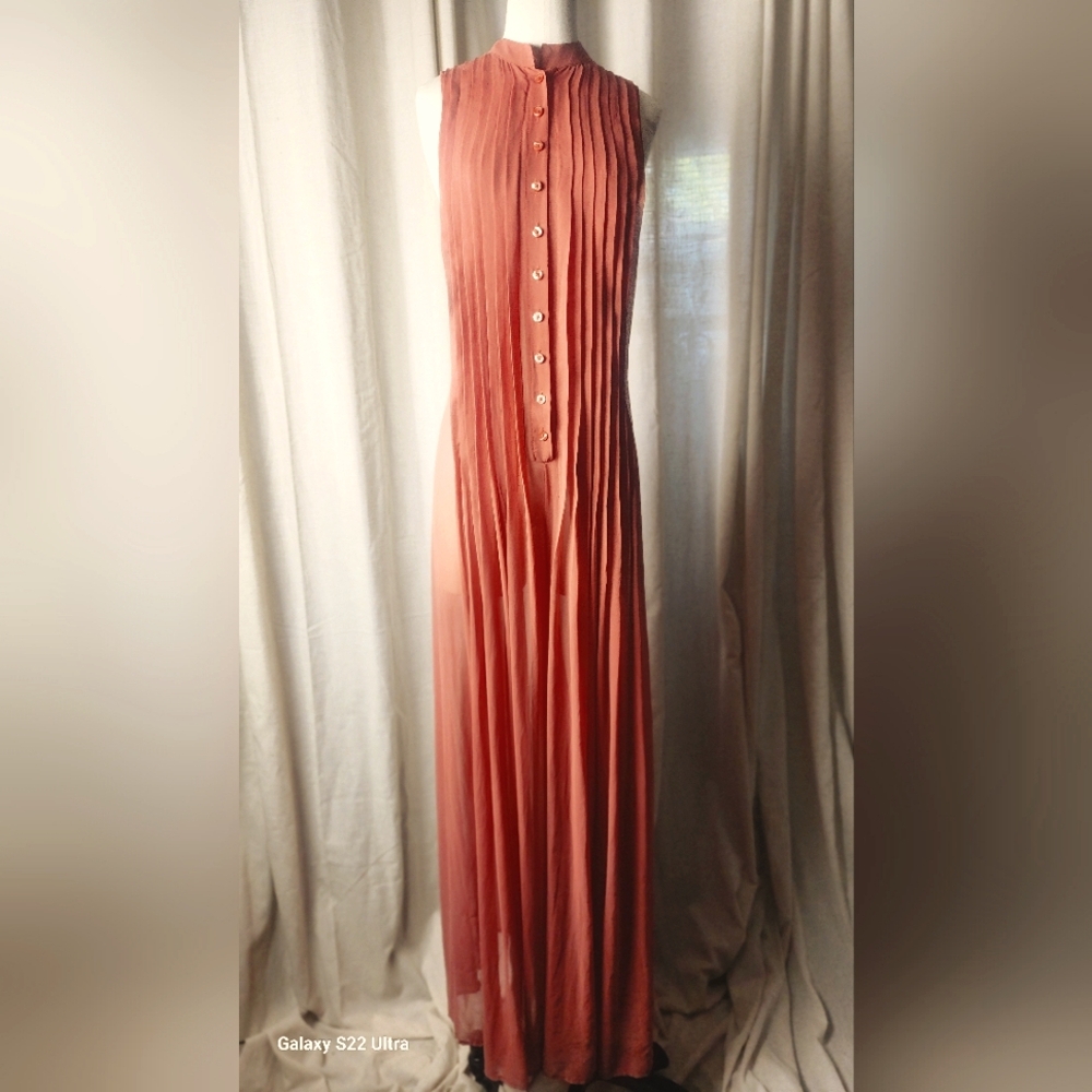 Free People Chiffon Jumpsuit